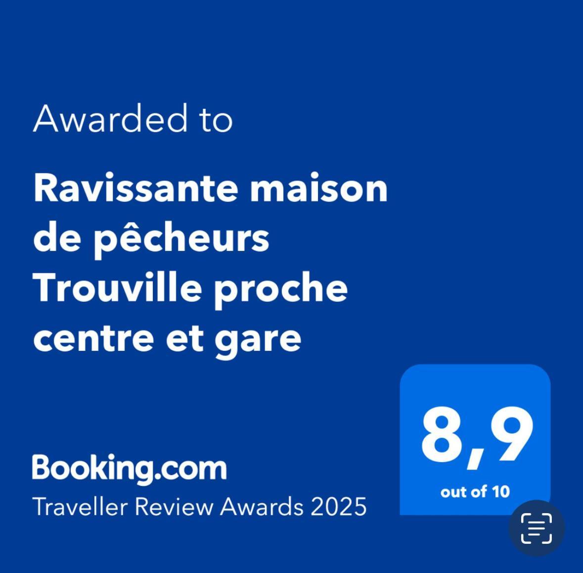 Ravissante Maison De Pecheurs Trouville Proche Centre Et Gare Екстер'єр фото