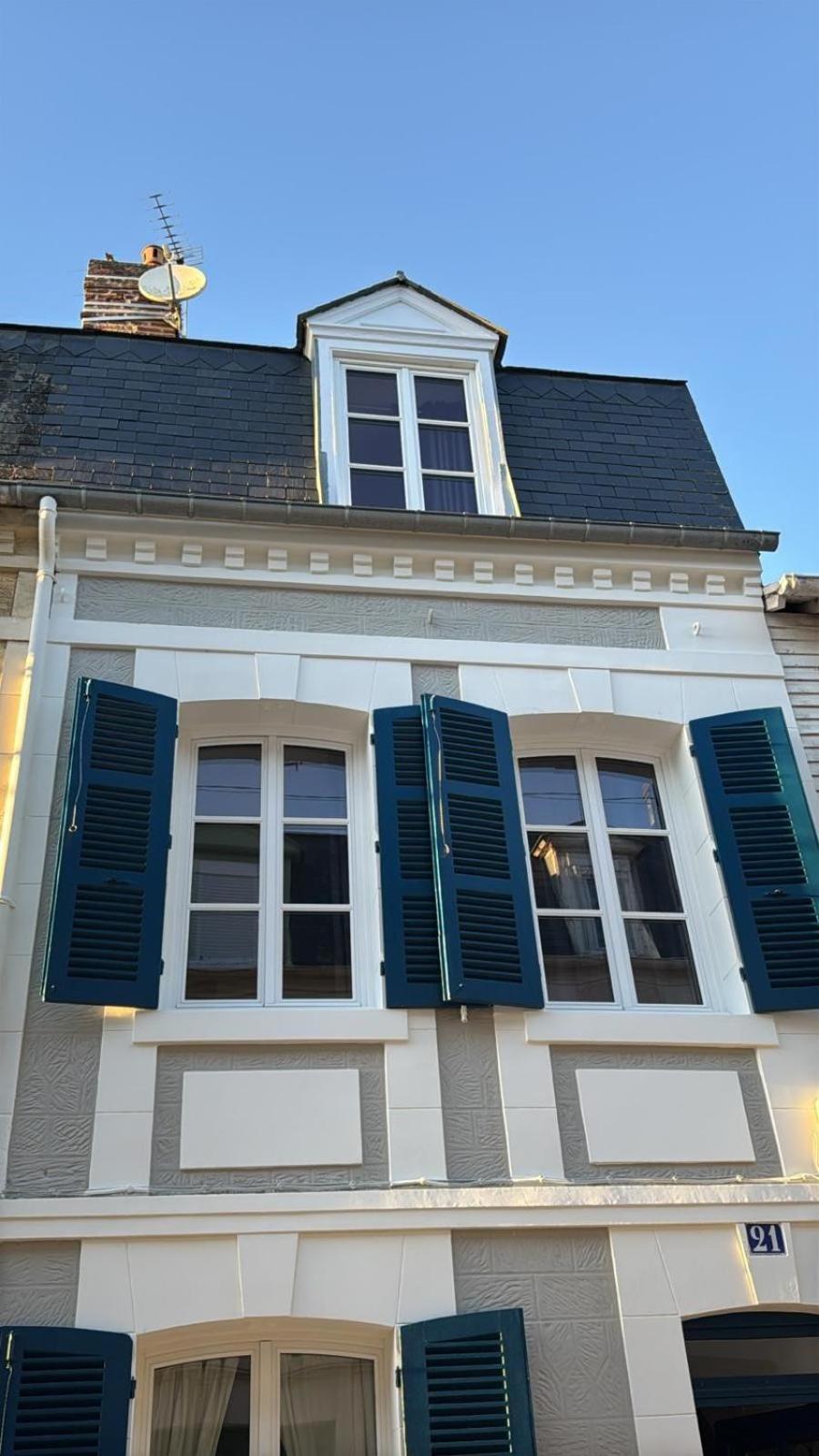 Ravissante Maison De Pecheurs Trouville Proche Centre Et Gare Екстер'єр фото