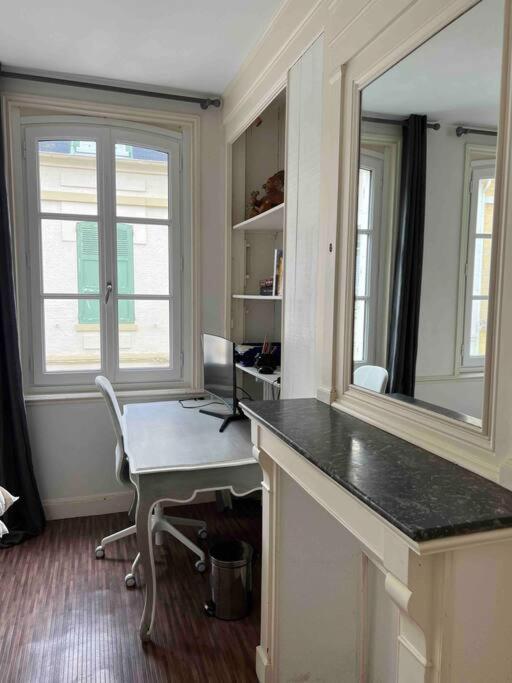 Ravissante Maison De Pecheurs Trouville Proche Centre Et Gare Екстер'єр фото